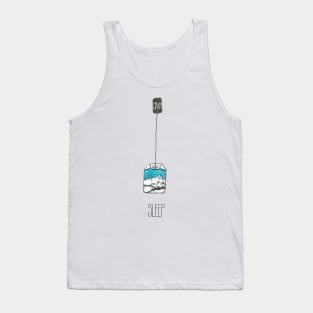 Sleepy time mountain tea Tank Top